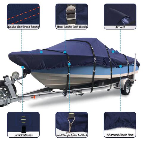 the importance of protecting your boat with a high-quality boat cover. - zenicham