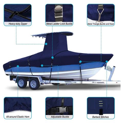 Trailerable Sail T-Top Boat Cover: Protect Your Boat From Harsh Weather - zenicham